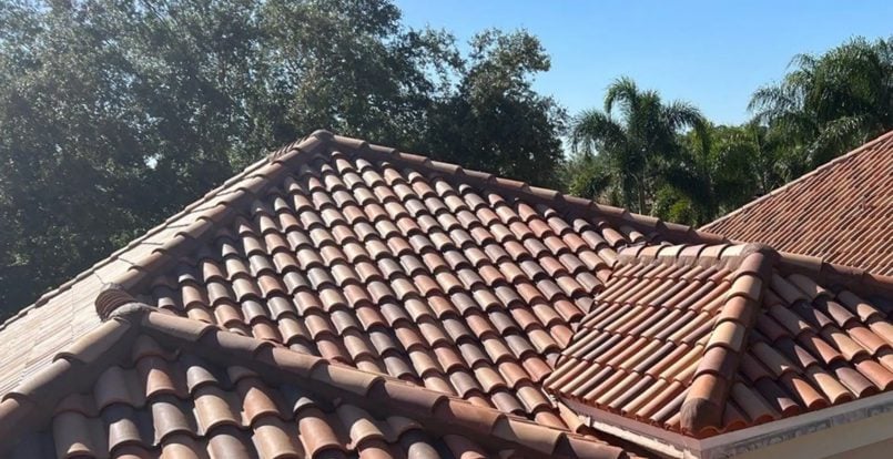 Clay tile roofs